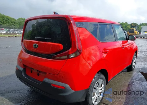 2020 Kia Soul Lx из США, поврежденный, VIN KNDJ23AU3L7002094